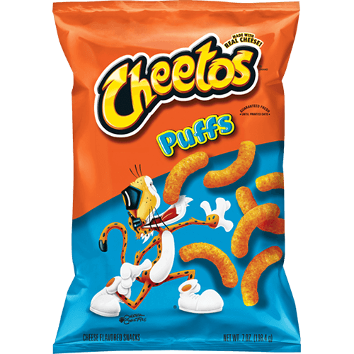 Cheetos Puffs Corn Snack Cheesy Cheese Flavor