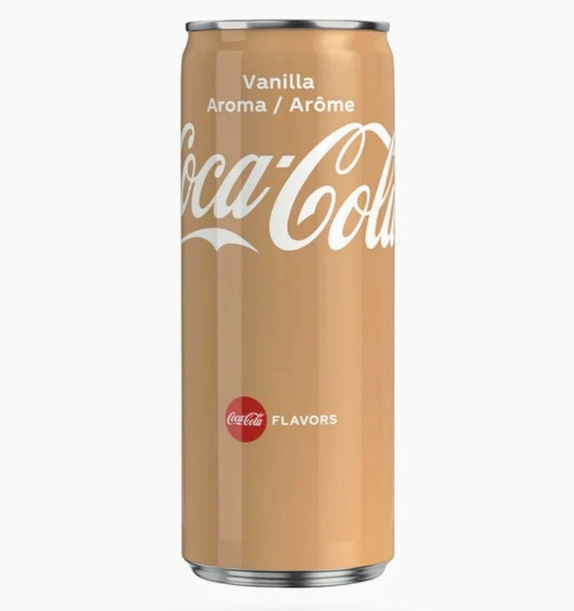 Coca Cola Vanilla Flavour