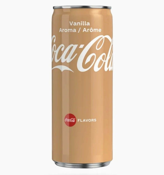 Coca Cola Vanilla Flavour