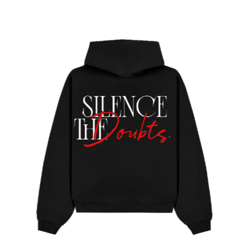 Silence The Doubts (Hoodie-Black)